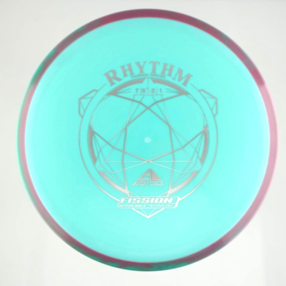 Rhythm - Standard - Purple Rim - 149.6 gm -  Disc ID: 607394