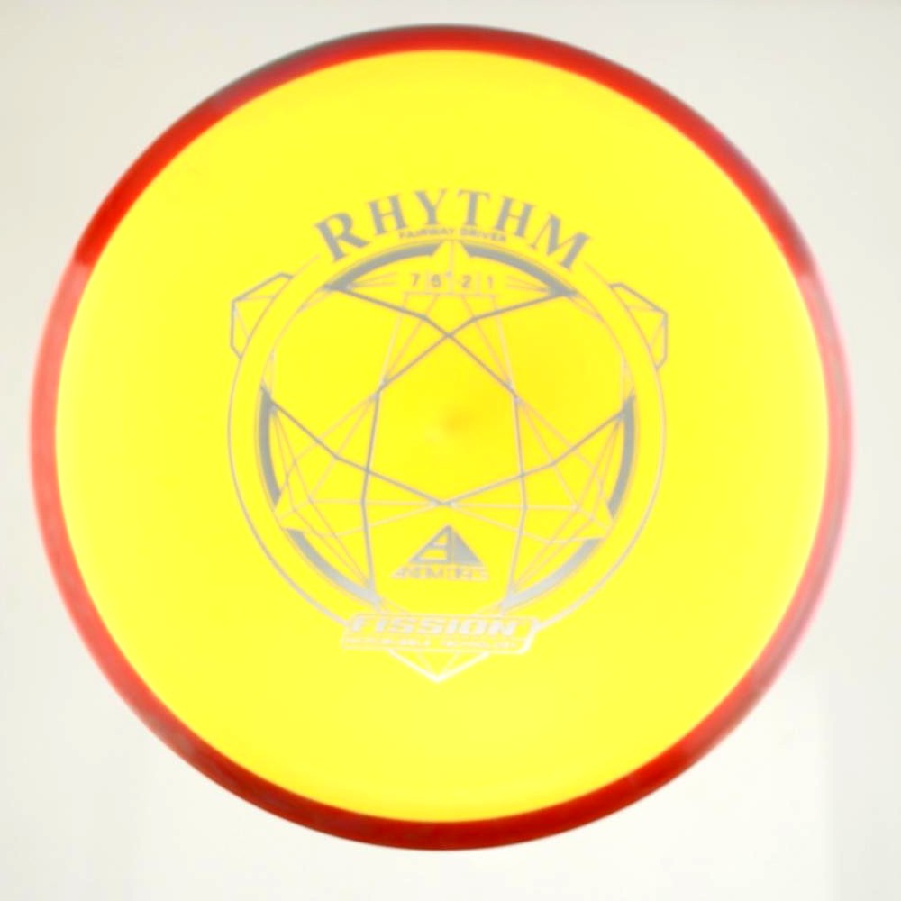 Rhythm - Standard - Red Rim - 145.2 gm -  Disc ID: 607400