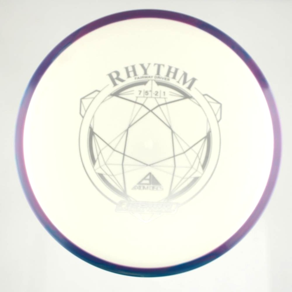 Rhythm - Standard - Purple Rim - 149.6 gm -  Disc ID: 607401