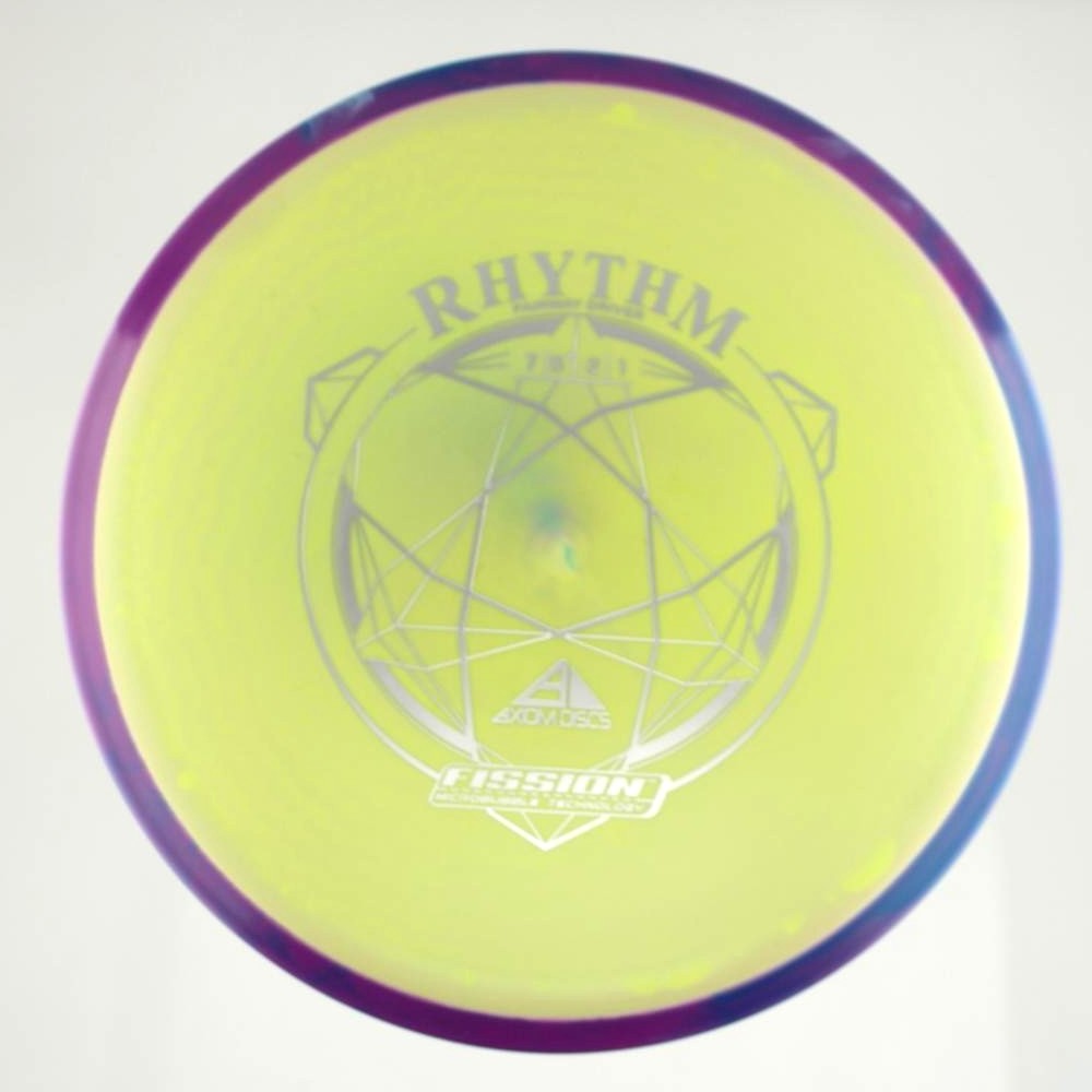 Rhythm - Standard - Purple Rim - 152.2 gm -  Disc ID: 607402