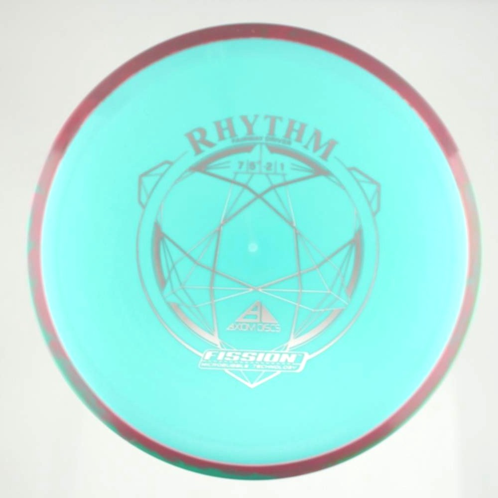 Rhythm - Standard - Purple Rim - 158.5 gm -  Disc ID: 607403