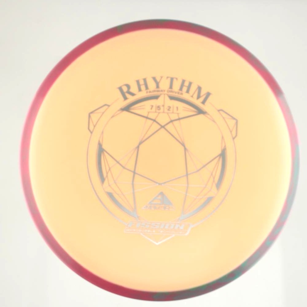 Rhythm - Standard - Purple Rim - 164.4 gm -  Disc ID: 607406