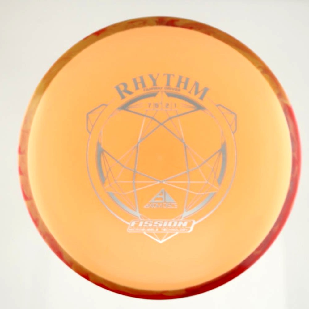 Rhythm - Standard - Red Rim - 162.8 gm -  Disc ID: 607407