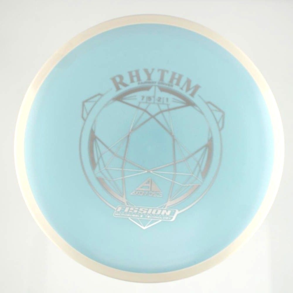 Rhythm - Standard - White Rim - 165.4 gm -  Disc ID: 607412