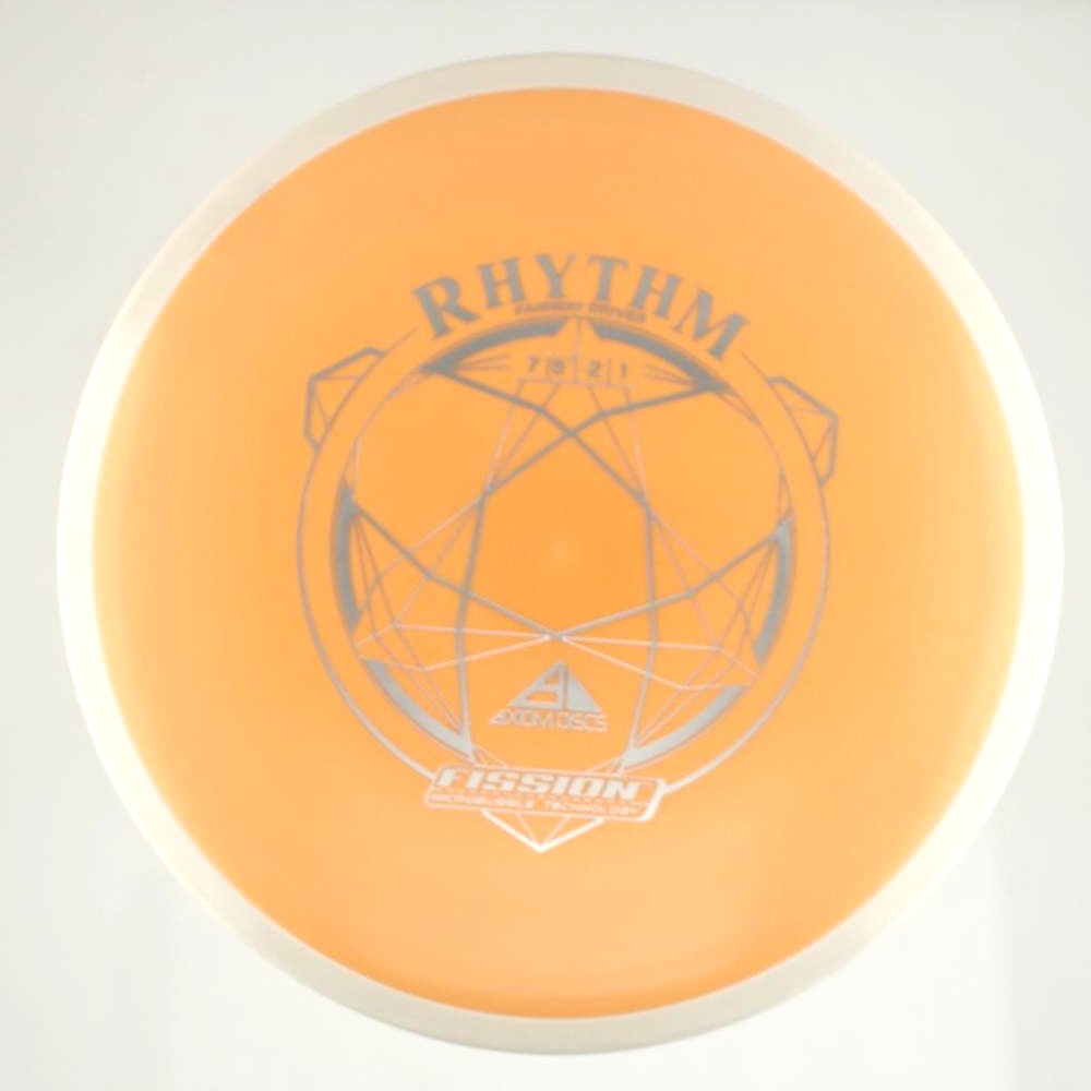 Rhythm - Standard - White Rim - 164.1 gm -  Disc ID: 607414