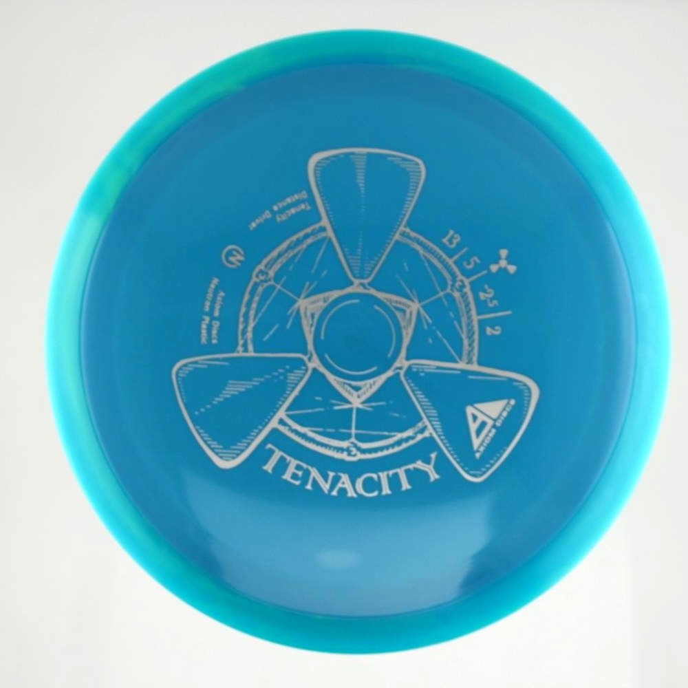 Tenacity - Standard - Blue Rim - 167.5 gm -  Disc ID: 607419