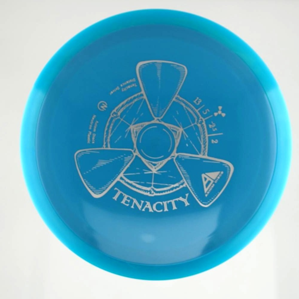 Tenacity - Standard - Blue Rim - 168.2 gm -  Disc ID: 607420