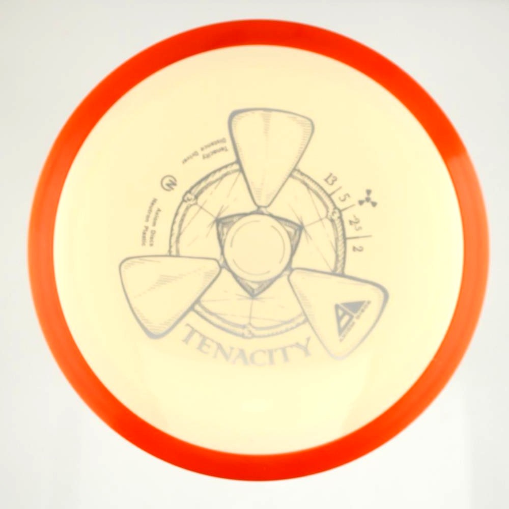 Tenacity - Standard - Orange Rim - 169.5 gm -  Disc ID: 607421