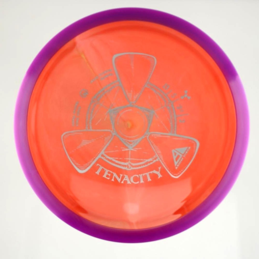 Tenacity - Standard - Purple Rim - 168.6 gm -  Disc ID: 607422