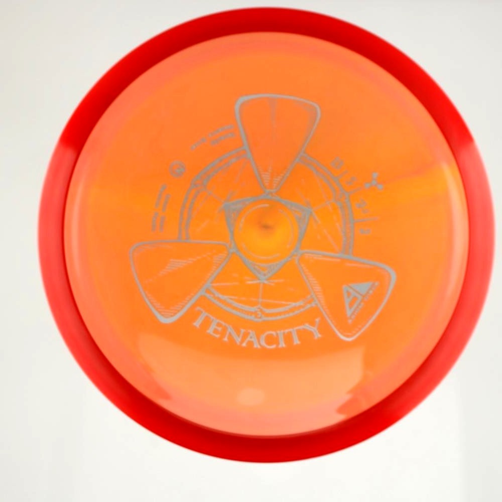 Tenacity - Standard - Red Rim - 168.7 gm -  Disc ID: 607423