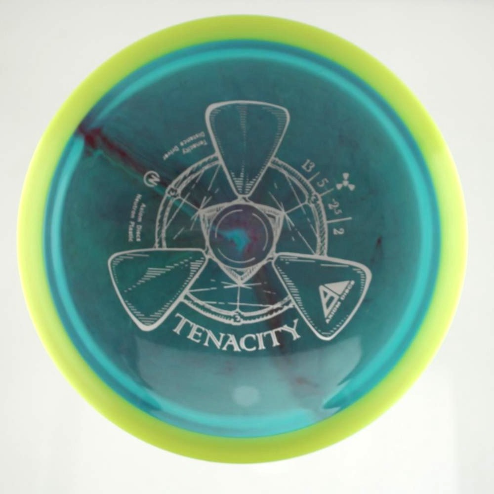Tenacity - Standard - Yellow Rim - 173.7 gm -  Disc ID: 607424