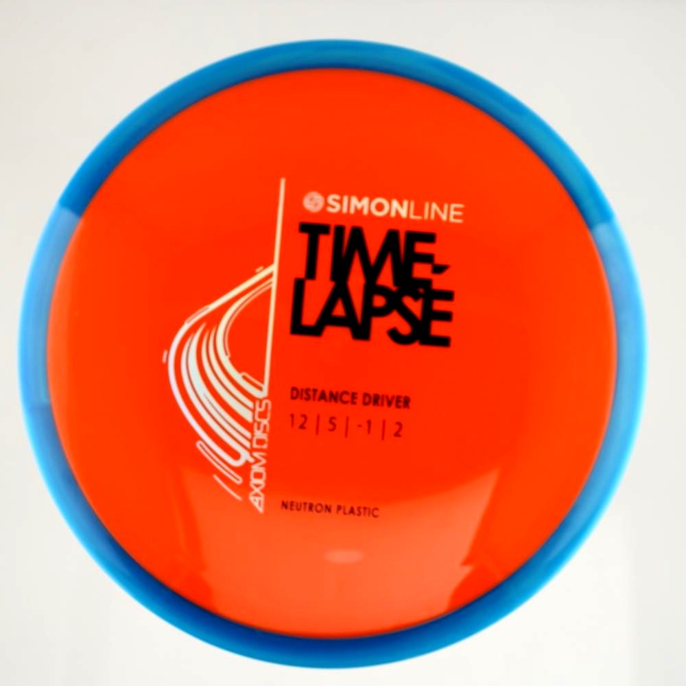 Time-Lapse (retooled) - Standard - Blue Rim - 169.8 gm -  Disc ID: 607425