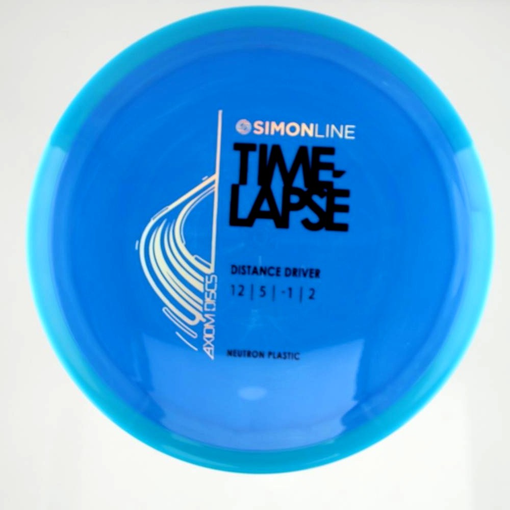 Time-Lapse (retooled) - Standard - Blue Rim - 169.0 gm -  Disc ID: 607426