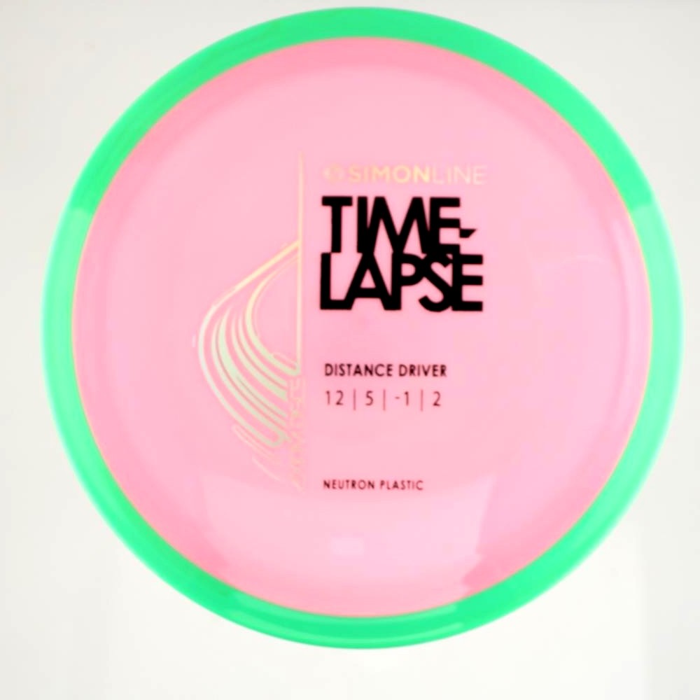 Time-Lapse (retooled) - Standard - Green Rim - 169.1 gm -  Disc ID: 607427
