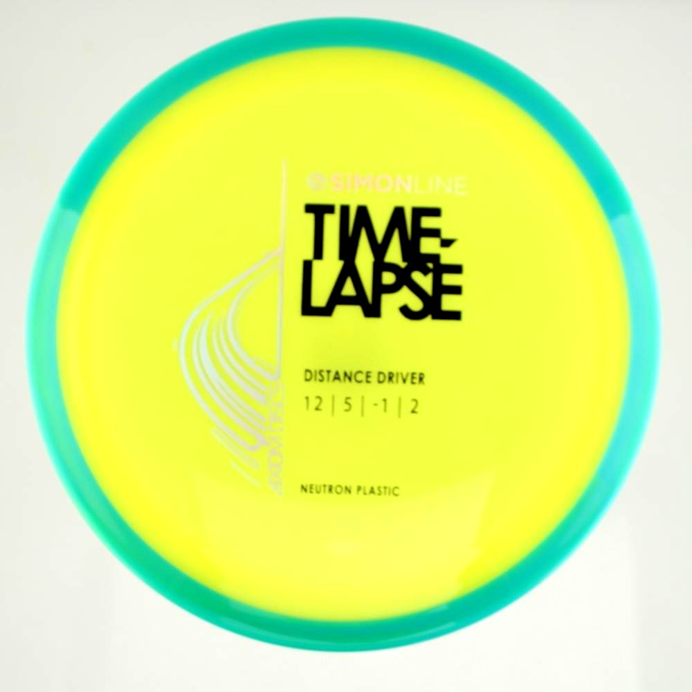 Time-Lapse (retooled) - Standard - Green Rim - 168.6 gm -  Disc ID: 607428