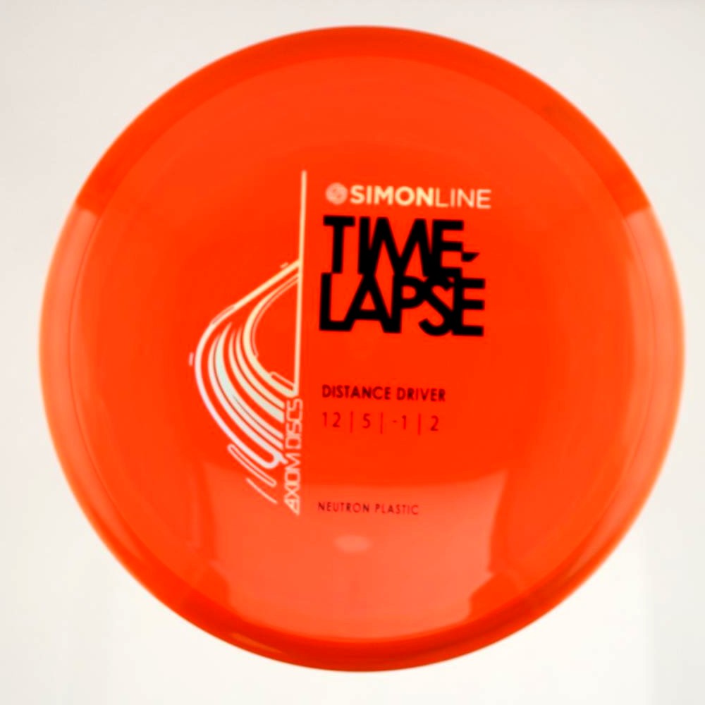 Time-Lapse (retooled) - Standard - Orange Rim - 168.7 gm -  Disc ID: 607429