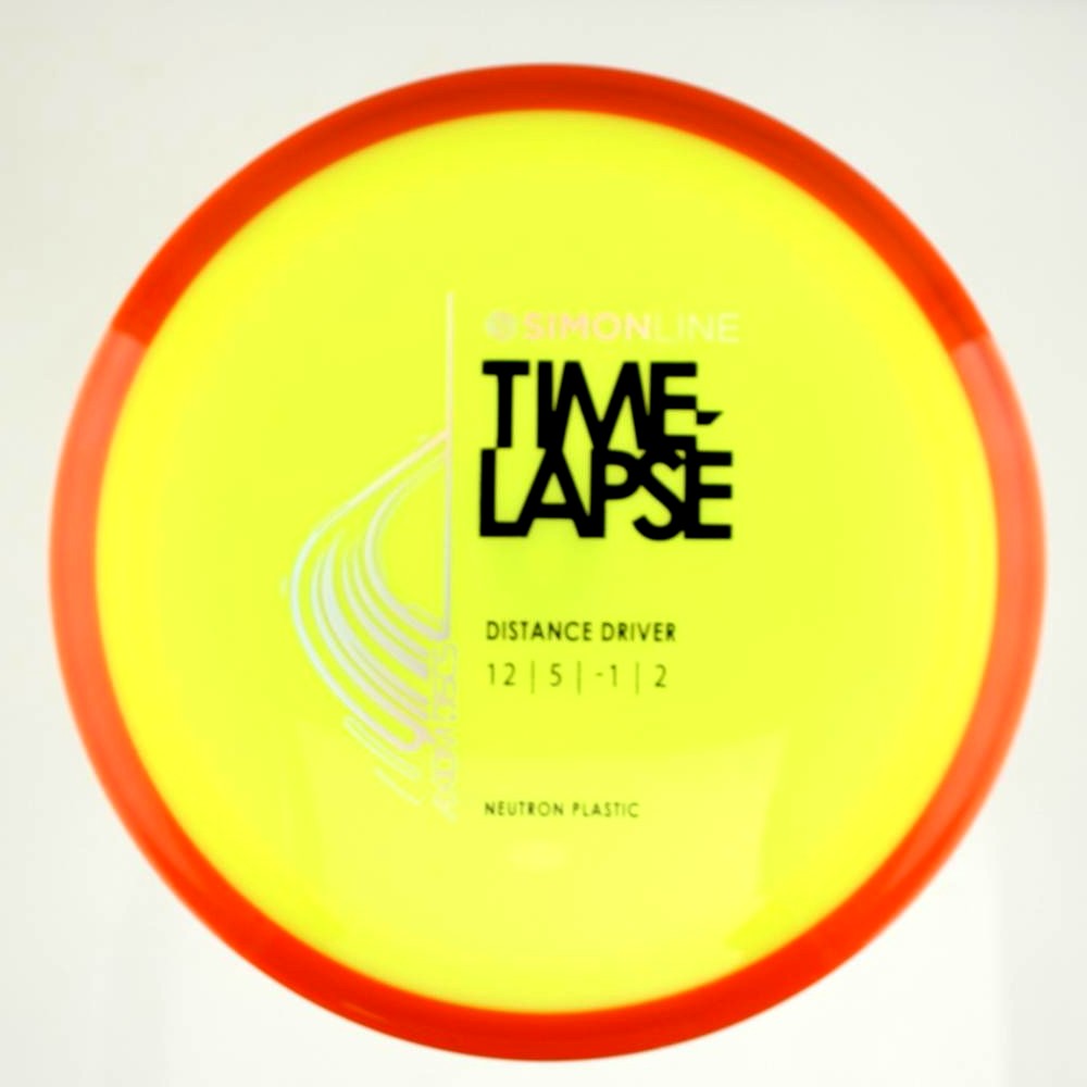 Time-Lapse (retooled) - Standard - Orange Rim - 169.0 gm -  Disc ID: 607430