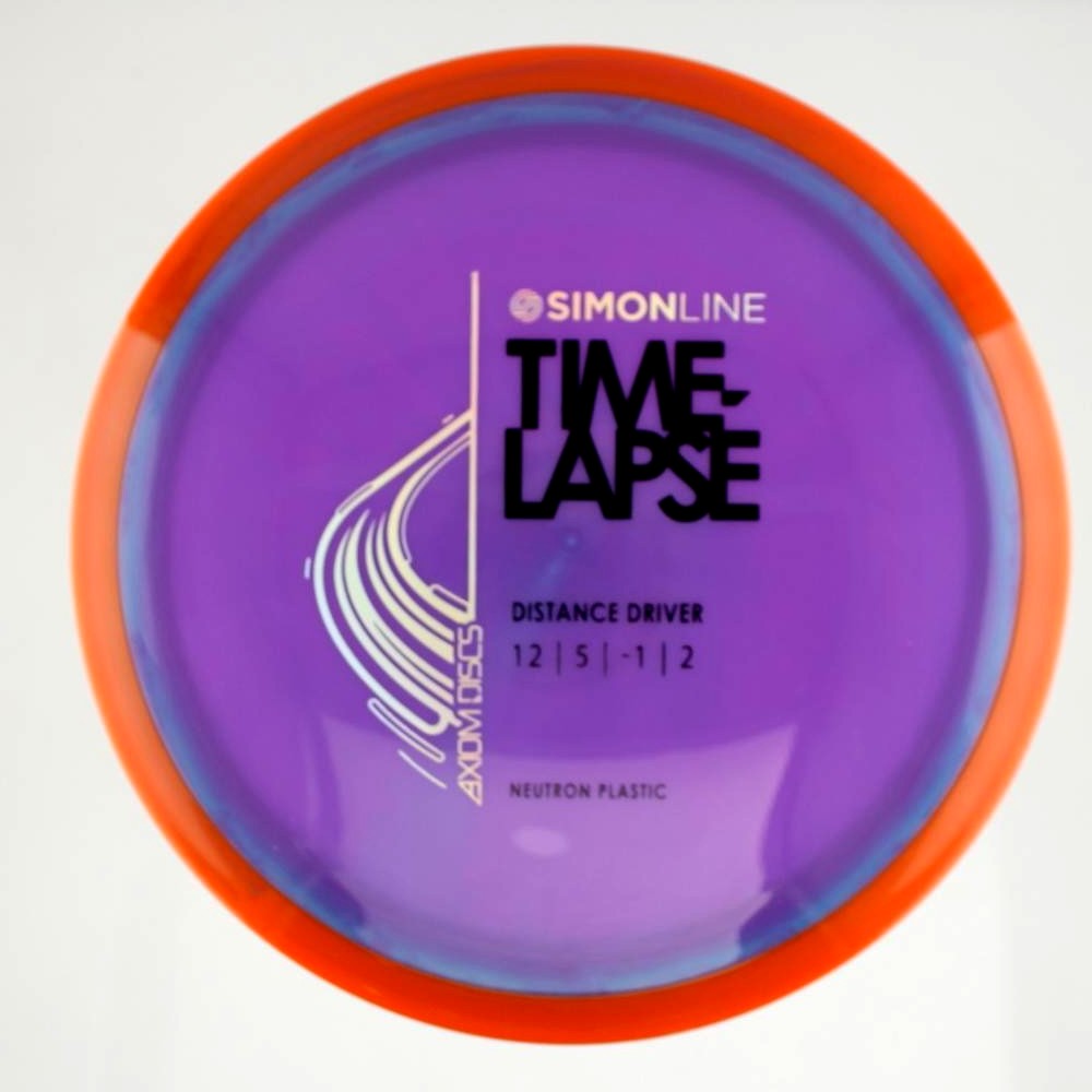Time-Lapse (retooled) - Standard - Orange Rim - 168.1 gm -  Disc ID: 607431