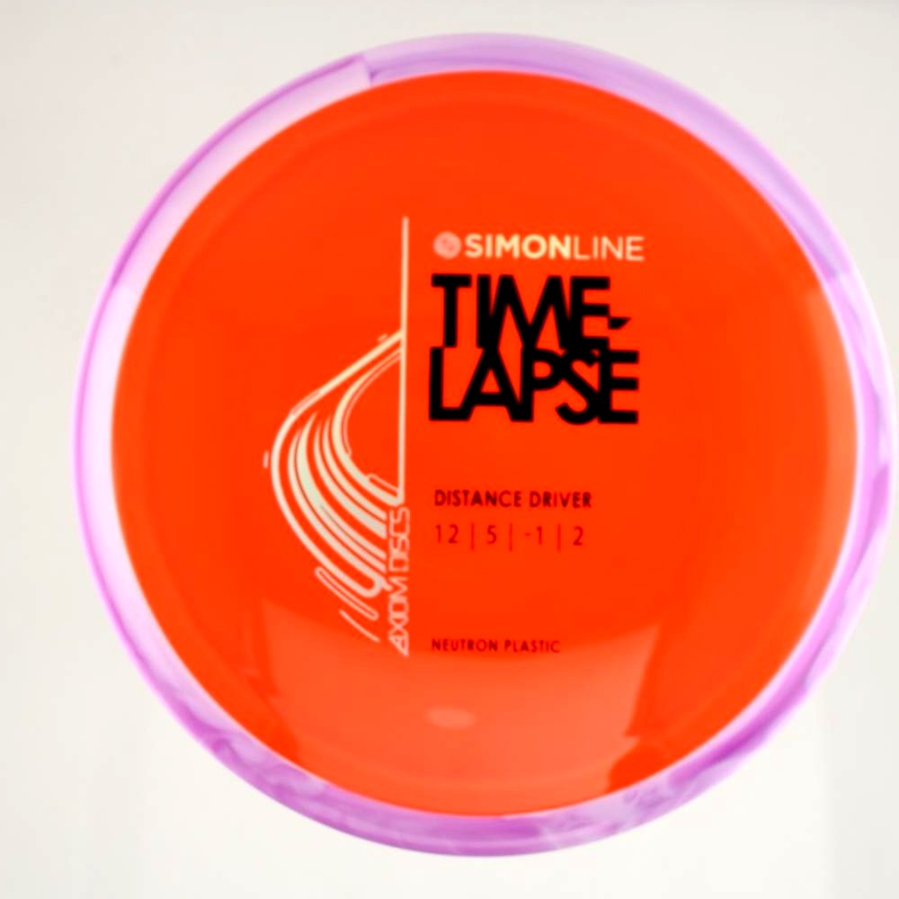 Time-Lapse (retooled) - Standard - Purple Rim - 169.5 gm -  Disc ID: 607432