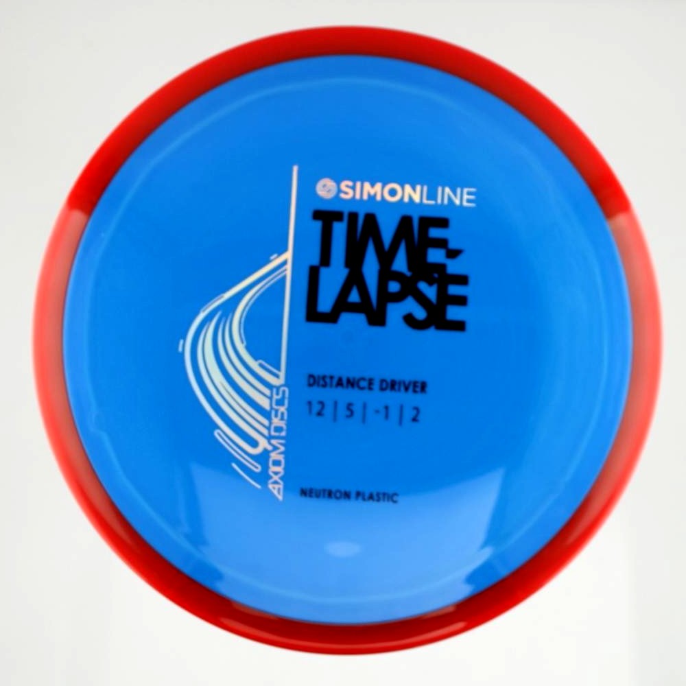 Time-Lapse (retooled) - Standard - Red Rim - 169.1 gm -  Disc ID: 607433