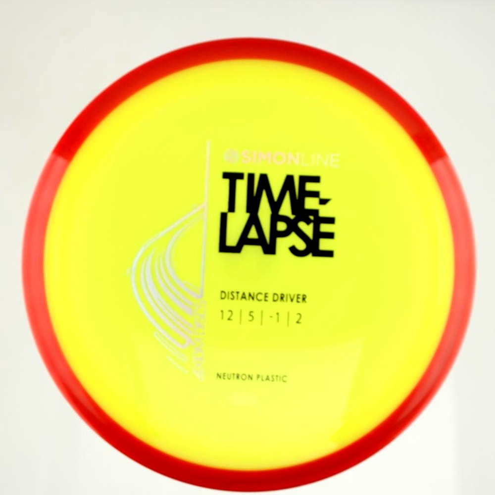 Time-Lapse (retooled) - Standard - Red Rim - 168.4 gm -  Disc ID: 607434
