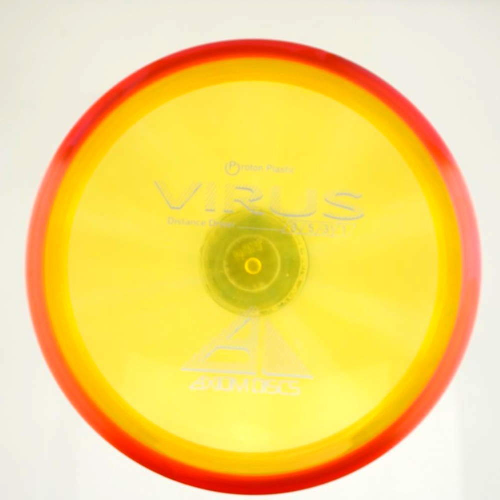 Virus - Standard - Orange Rim - 158.8 gm -  Disc ID: 607435