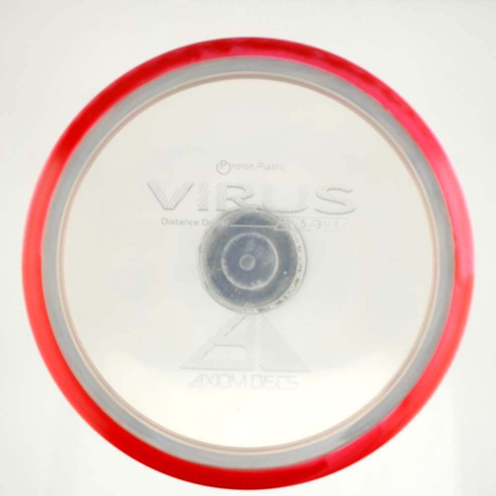 Virus - Standard - Red Rim - 159.7 gm -  Disc ID: 607436