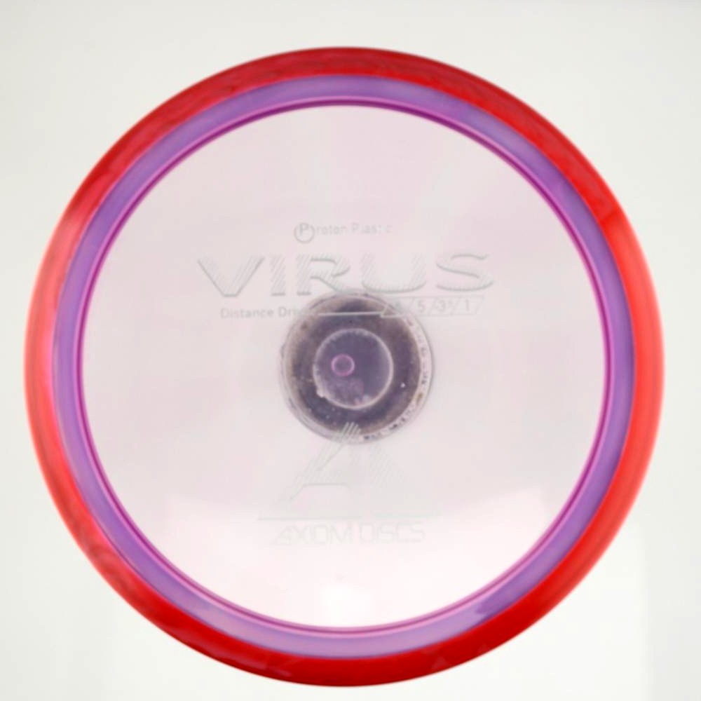 Virus - Standard - Red Rim - 163.9 gm -  Disc ID: 607437