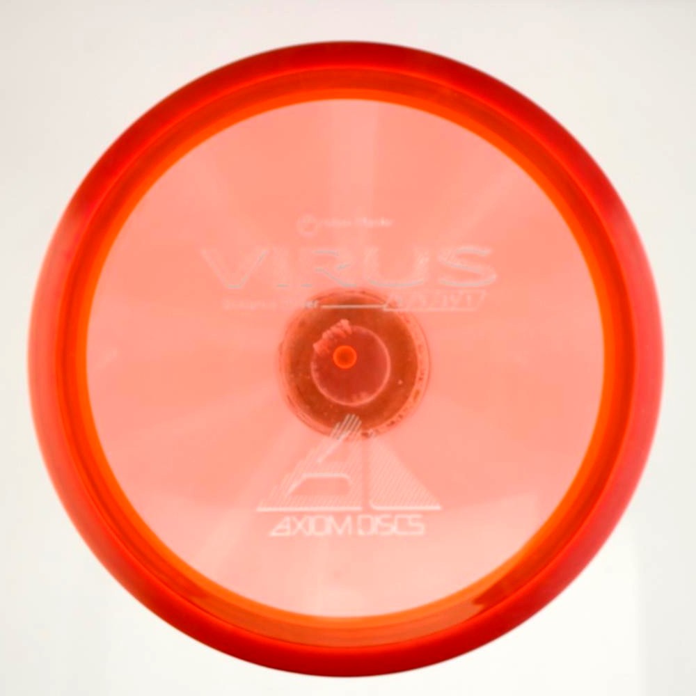 Virus - Standard - Red Rim - 173.4 gm -  Disc ID: 607438