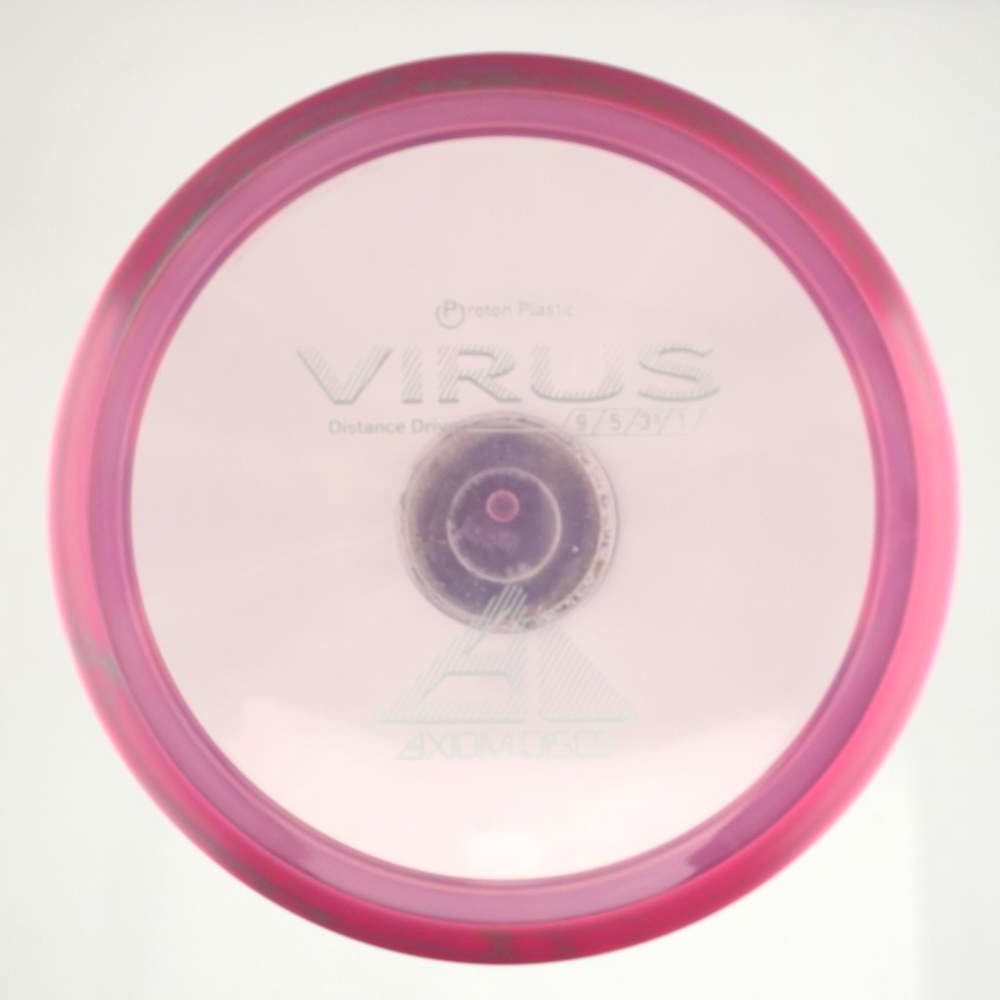 Virus - Standard - Red Rim - 163.3 gm -  Disc ID: 607439