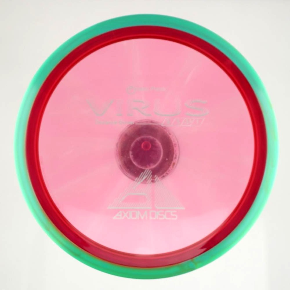 Virus - Standard - Teal Rim - 157.7 gm -  Disc ID: 607440