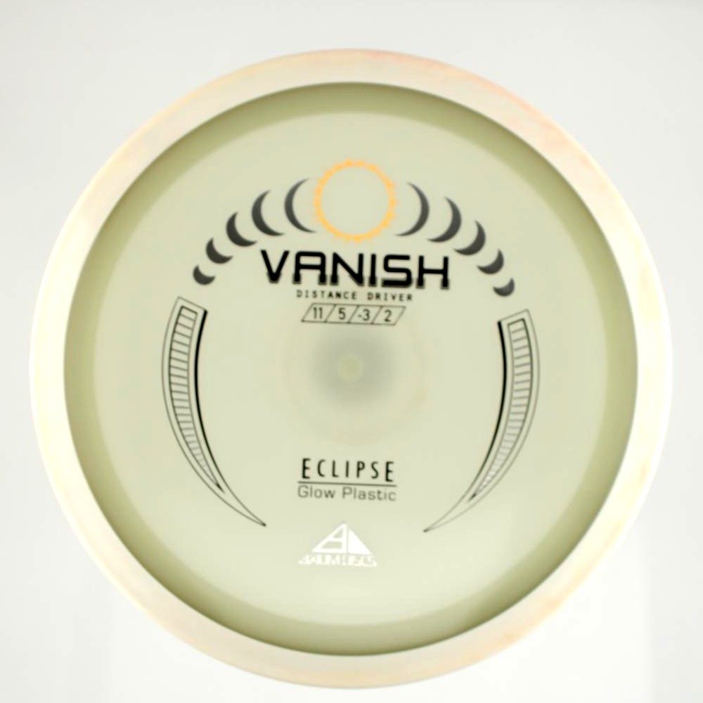 Vanish - Standard - White Rim - 173.6 gm -  Disc ID: 607443