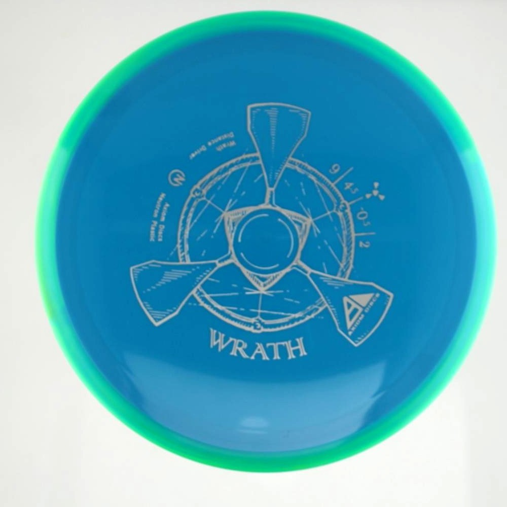 Wrath - Standard - Green Rim - 156.7 gm -  Disc ID: 607445