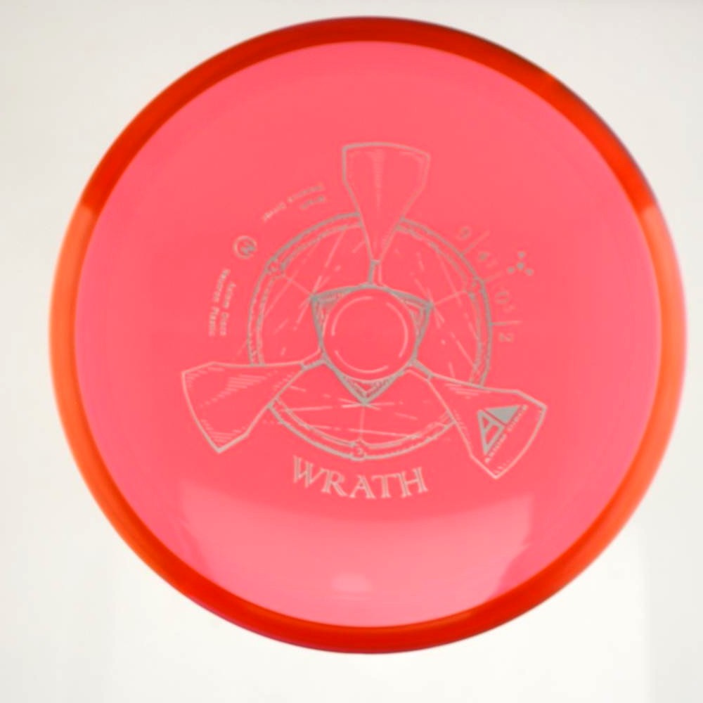 Wrath - Standard - Orange Rim - 157.7 gm -  Disc ID: 607446