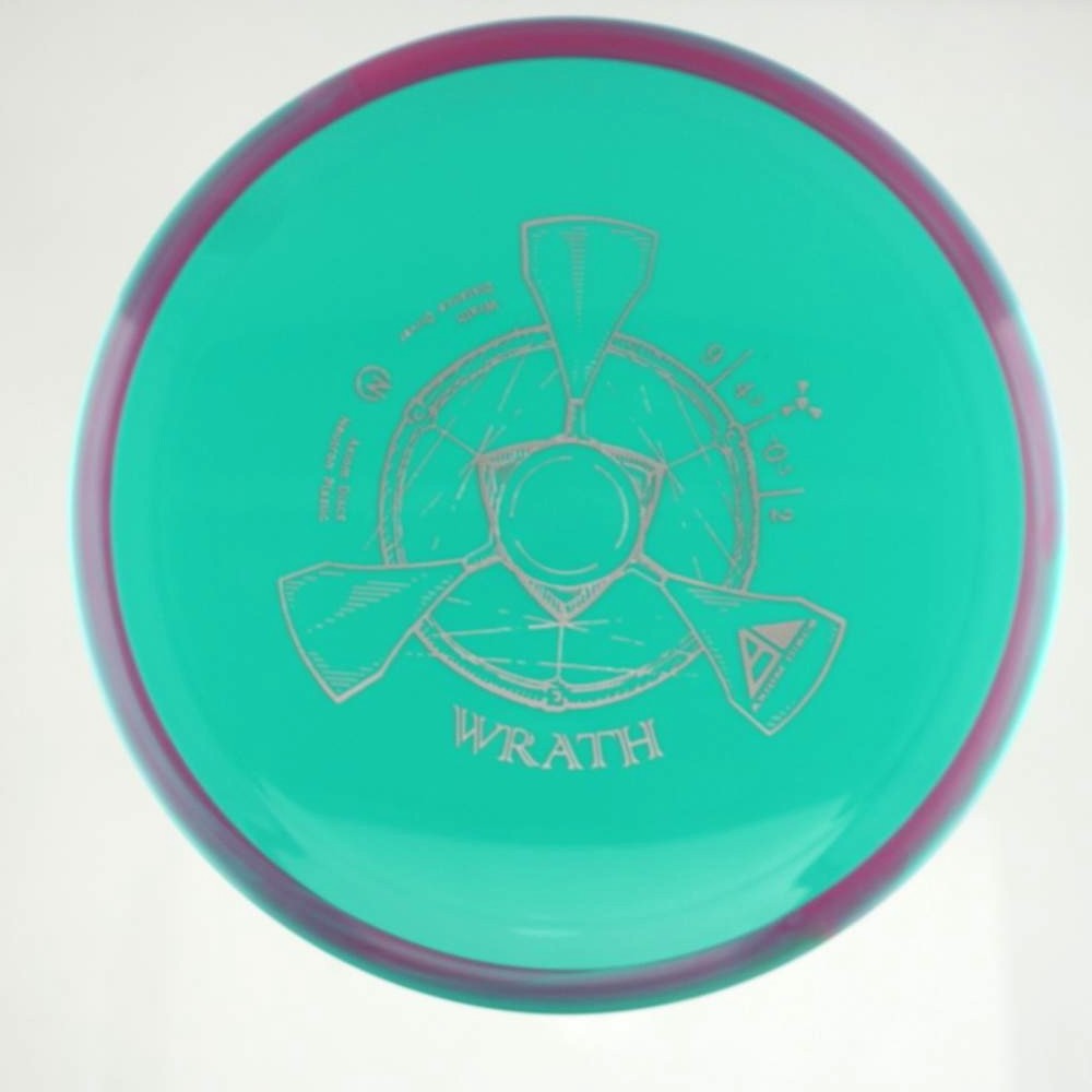 Wrath - Standard - Purple Rim - 159.1 gm -  Disc ID: 607447
