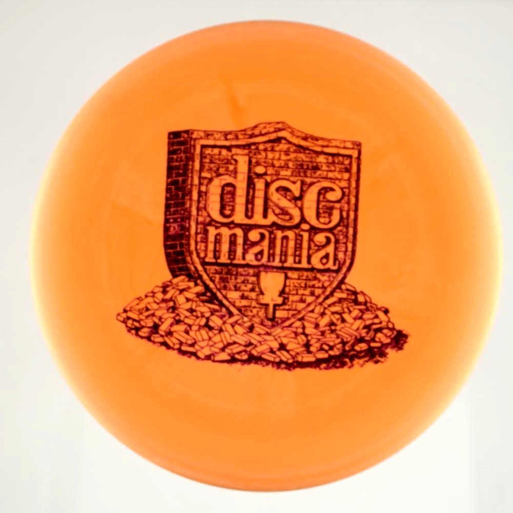 Rainmaker - Brick and Mortar Stamp - Orange - 175.5 gm -  Disc ID: 607448