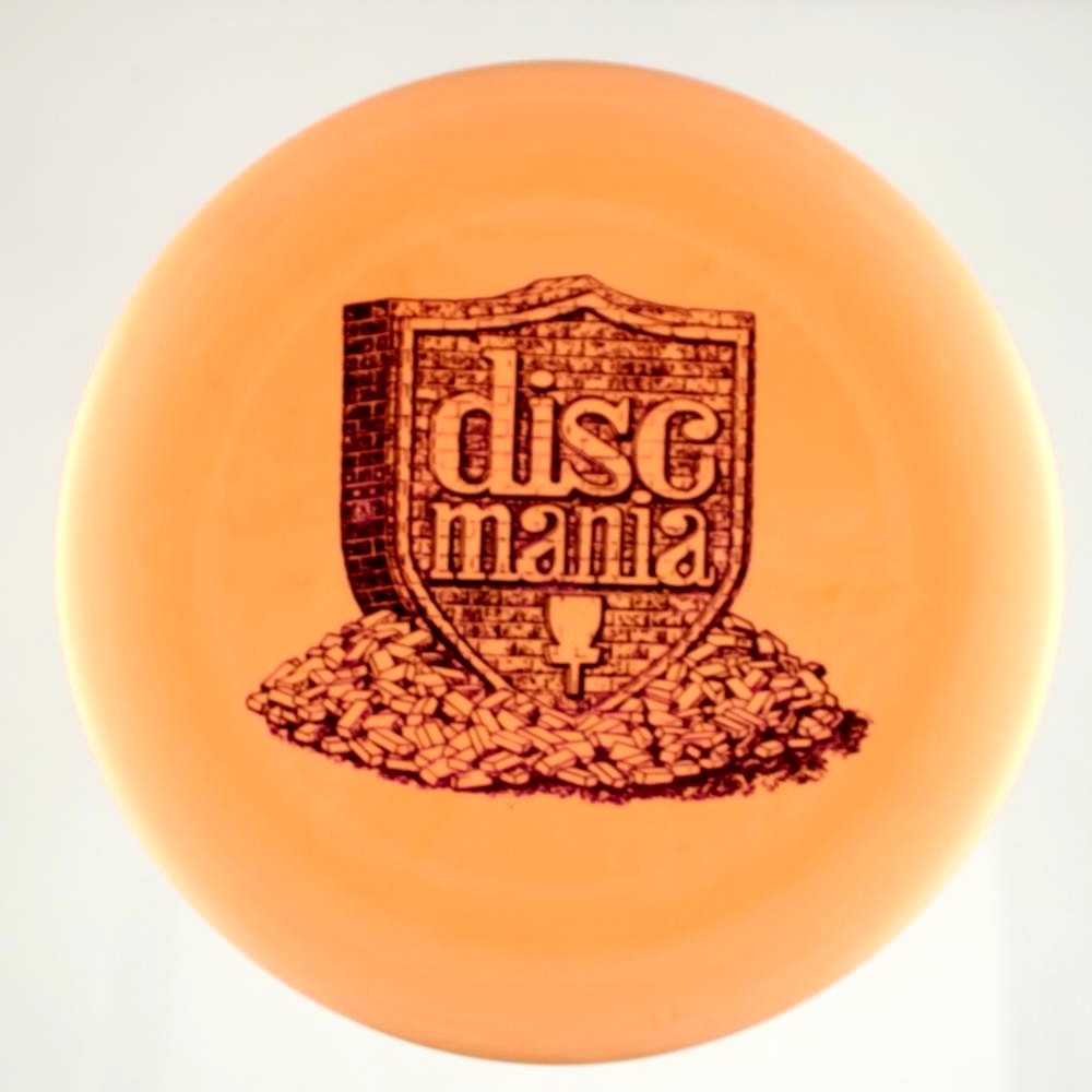 Rainmaker - Brick and Mortar Stamp - Orange - 175.7 gm -  Disc ID: 607449