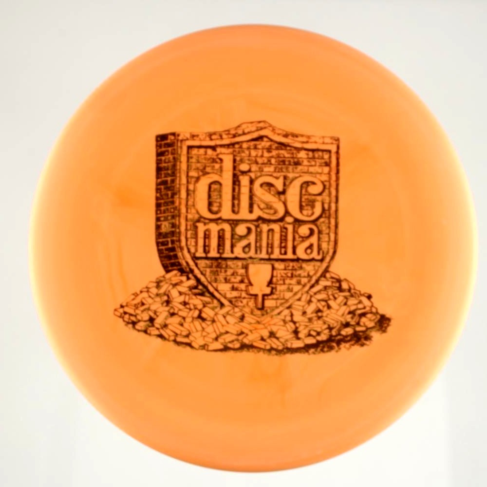 Rainmaker - Brick and Mortar Stamp - Orange - 175.4 gm -  Disc ID: 607450
