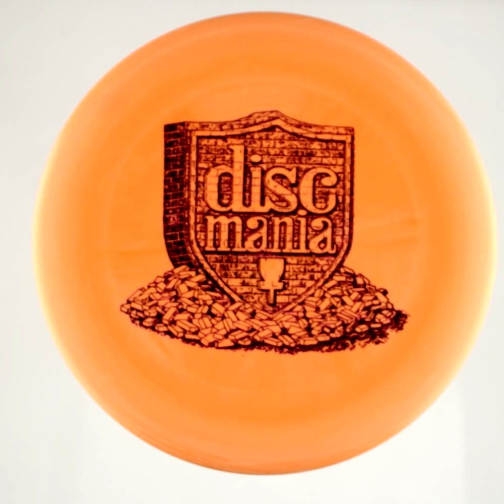 Rainmaker - Brick and Mortar Stamp - Orange - 175.6 gm -  Disc ID: 607452