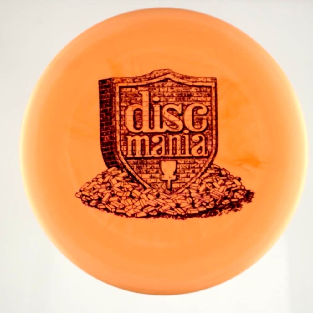 Rainmaker - Brick and Mortar Stamp - Orange - 175.4 gm -  Disc ID: 607453