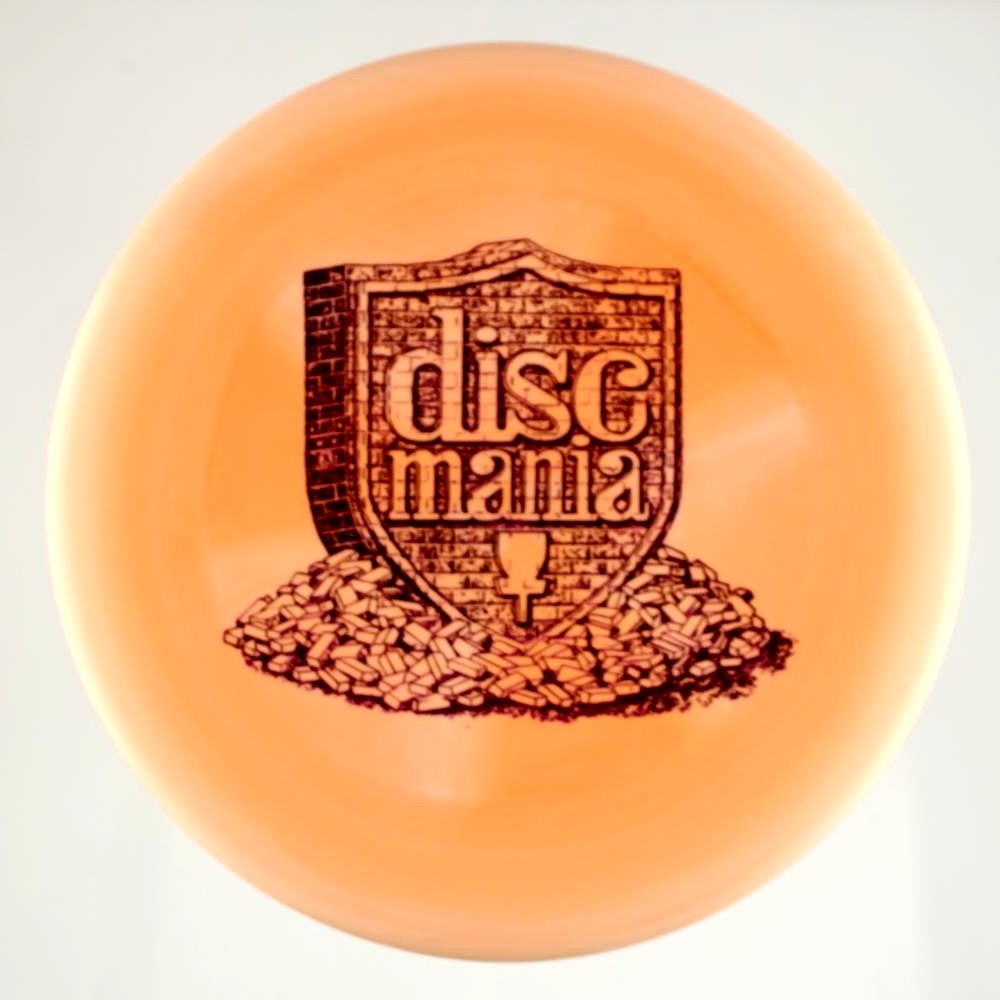 Rainmaker - Brick and Mortar Stamp - Orange - 175.5 gm -  Disc ID: 607454