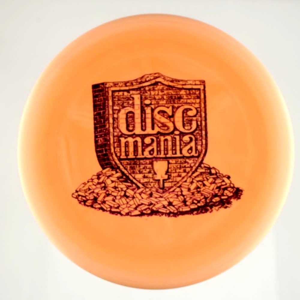 Rainmaker - Brick and Mortar Stamp - Orange - 175.7 gm -  Disc ID: 607455