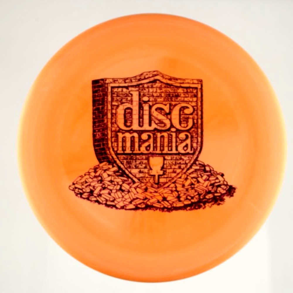 Rainmaker - Brick and Mortar Stamp - Orange - 175.8 gm -  Disc ID: 607456