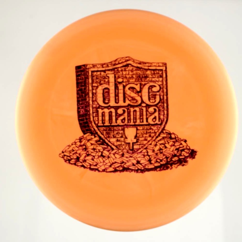 Rainmaker - Brick and Mortar Stamp - Orange - 175.2 gm -  Disc ID: 607457