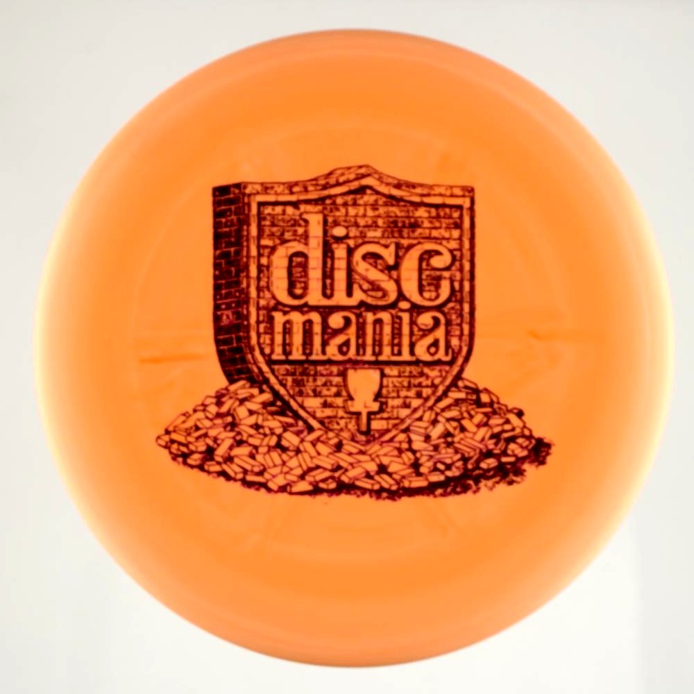 Rainmaker - Brick and Mortar Stamp - Orange - 175.5 gm -  Disc ID: 607459