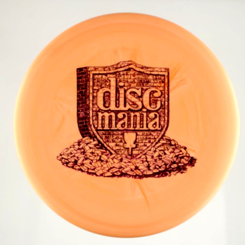 Rainmaker - Brick and Mortar Stamp - Orange - 175.3 gm -  Disc ID: 607460