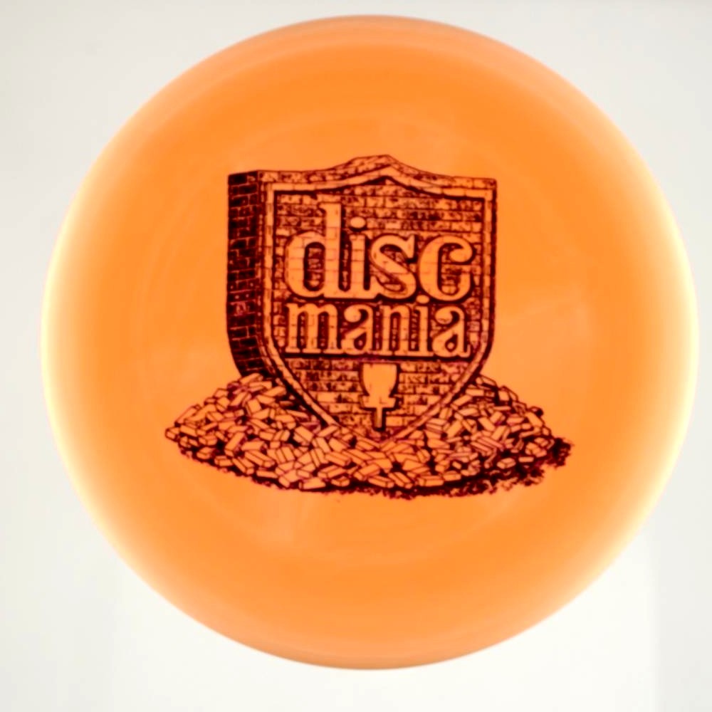 Rainmaker - Brick and Mortar Stamp - Orange - 175.7 gm -  Disc ID: 607461