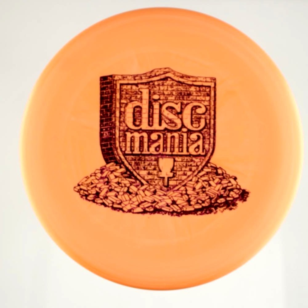 Rainmaker - Brick and Mortar Stamp - Orange - 175.3 gm -  Disc ID: 607464