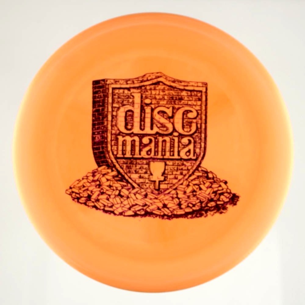 Rainmaker - Brick and Mortar Stamp - Orange - 175.3 gm -  Disc ID: 607465
