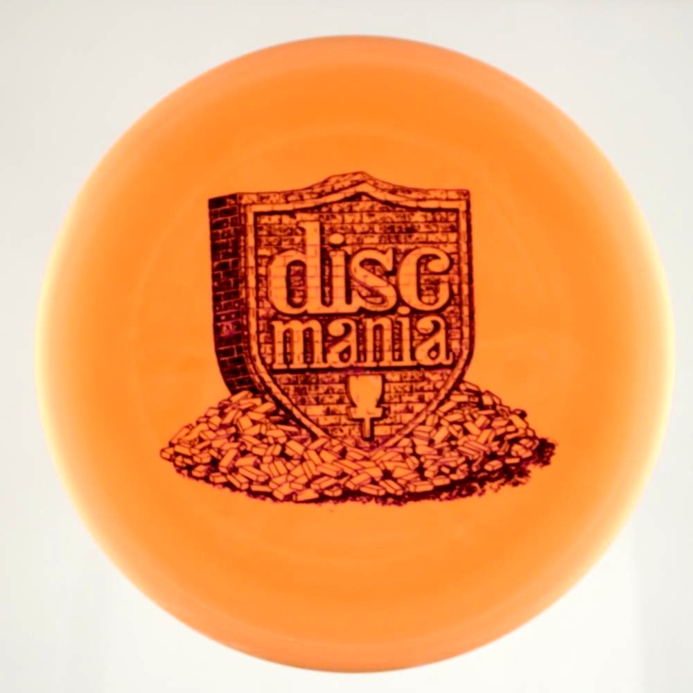 Rainmaker - Brick and Mortar Stamp - Orange - 175.6 gm -  Disc ID: 607467